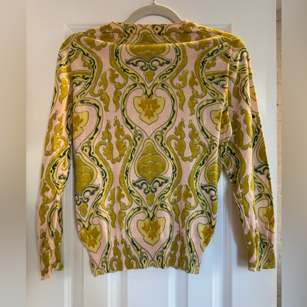 J. Crew Cardigan with jewel buttons, size medium - Picture 2 of 6